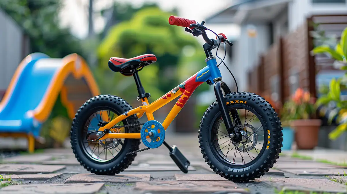 Bicicleta de equilíbrio para desenvolvimento infantil