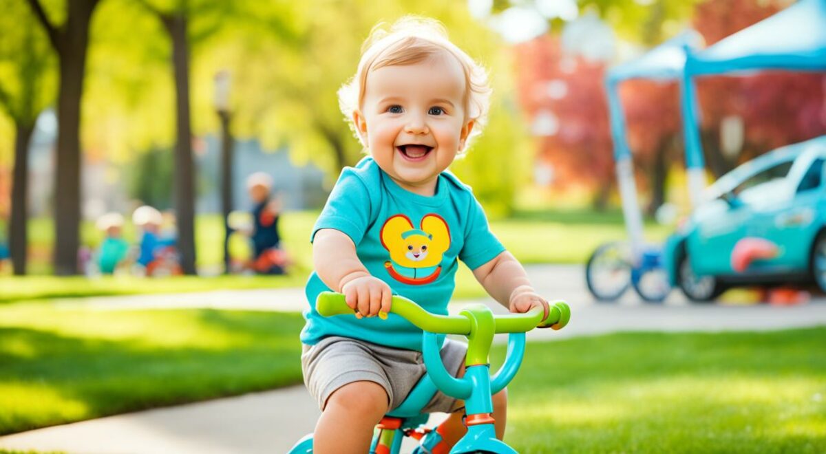 Bicicleta para bebê de 1 ano