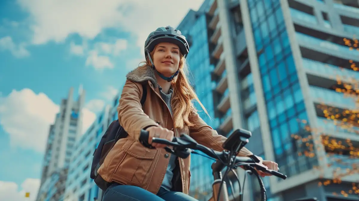 bicicleta elétrica sustentabilidade e mobilidade urbana