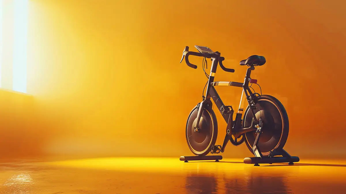 Bicicleta ergométrica horizontal profissional