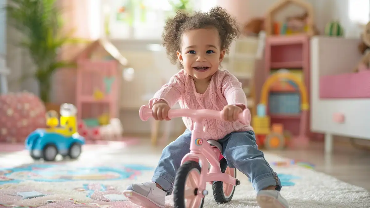 bicicleta para bebê de 1 ano e meio