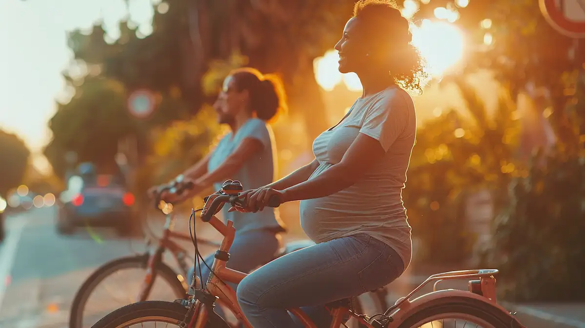 grávida pode andar de bicicleta nos primeiros meses